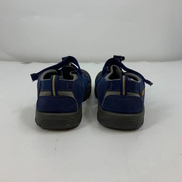 KEEN Unisex Big Kids' Newport H2 Sandal 1009962 Blue Depths/Gargoyle Size 5 - Picture 10 of 13